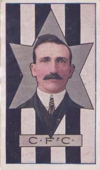 1912-13 Sniders & Abrahams Australian Footballers - Star (Series H) #NNO Leslie Hughes Front